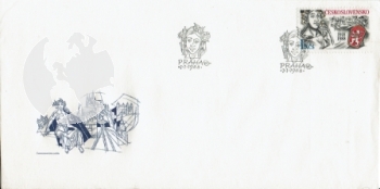 FDC 2824 / 2873 ● - 1988 - kompletní ročník