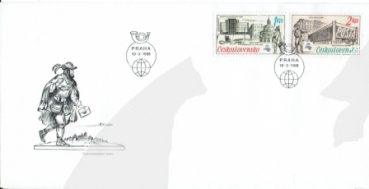 FDC 2824 / 2873 ● - 1988 - kompletní ročník