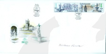 FDC 2847 / 2850 podpis ● - 1988