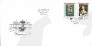 FDC 2824 / 2873 ● - 1988 - kompletní ročník