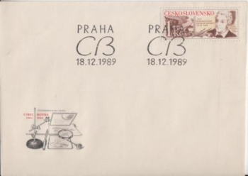 FDC 2920 ● - 1989
