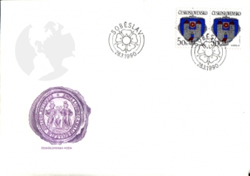 FDC 2921 / 2965 ● - 1990 - kompletní ročník
