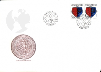 FDC 2921 / 2965 ● - 1990 - kompletní ročník