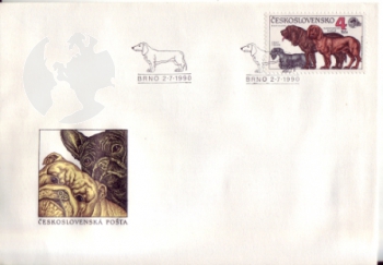 FDC 2921 / 2965 ● - 1990 - kompletní ročník