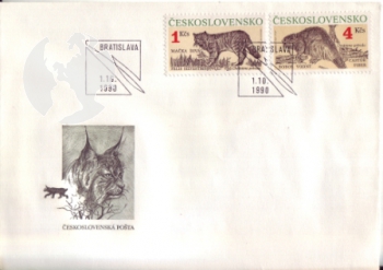 FDC 2921 / 2965 ● - 1990 - kompletní ročník