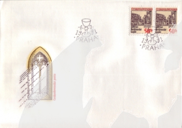 FDC 2966 / 3000 ● - 1991 - komplette Jahrgang