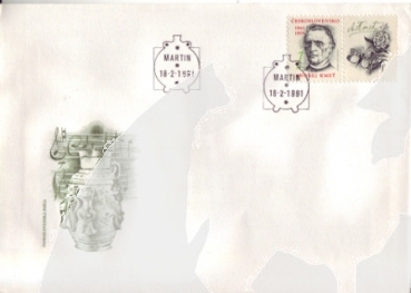 FDC 2966 / 3000 ● - 1991 - komplette Jahrgang