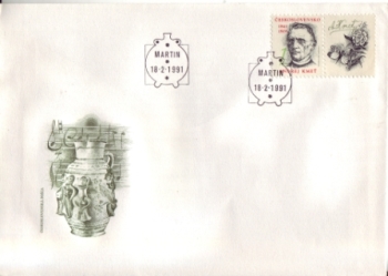 FDC 2972 ● - 1991