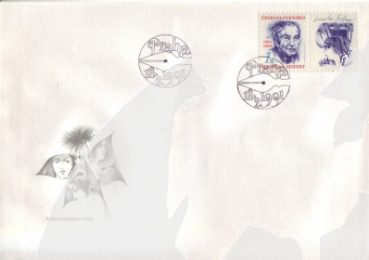 FDC 2966 / 3000 ● - 1991 - komplette Jahrgang
