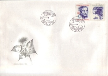 FDC 2973 ● - 1991
