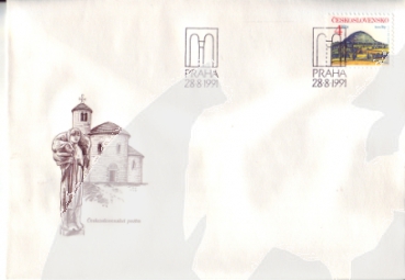 FDC 2966 / 3000 ● - 1991 - komplette Jahrgang