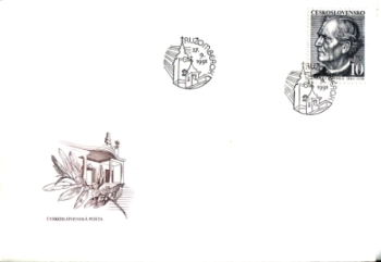 FDC 2987 ● - 1991