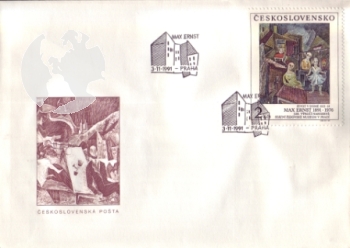 FDC 2966 / 3000 ● - 1991 - komplette Jahrgang