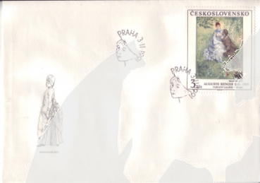 FDC 2966 / 3000 ● - 1991 - komplette Jahrgang