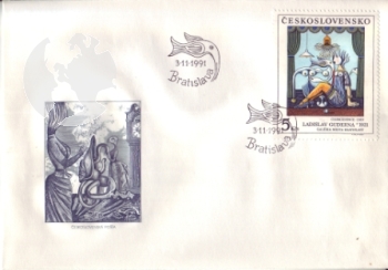 FDC 2966 / 3000 ● - 1991 - komplette Jahrgang