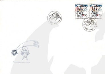 FDC 2999 ● - 1991