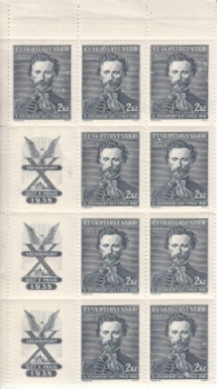 341 K L - větší celek 9 známek + 3 K ** - 1938