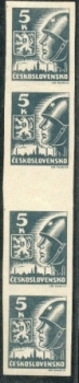 0354 / 0356 MS (4) - senkrecht ** - 1945