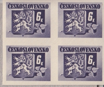 0363 B / 0371 B - Viererblock ** - 1945