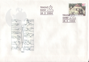 FDC 0387 / 0420 ● - 2004 kompletní ročník