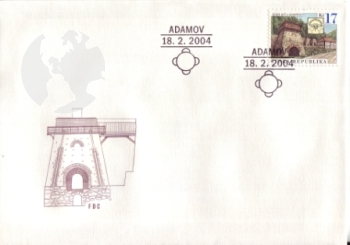 FDC 0387 / 0420 ● - 2004 kompletní ročník