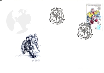 FDC 0387 / 0420 ● - 2004 kompletní ročník