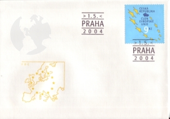 FDC 0387 / 0420 ● - 2004 kompletní ročník