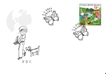 FDC 0387 / 0420 ● - 2004 kompletní ročník