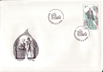 FDC 0387 / 0420 ● - 2004 kompletní ročník