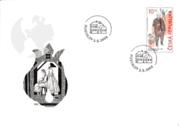 FDC 0387 / 0420 ● - 2004 kompletní ročník
