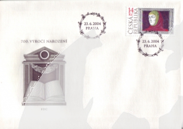 FDC 0387 / 0420 ● - 2004 kompletní ročník