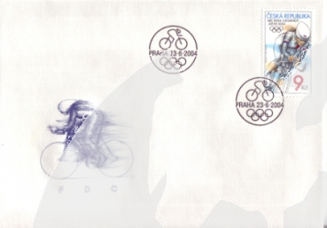 FDC 0387 / 0420 ● - 2004 kompletní ročník