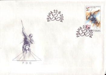 FDC 0387 / 0420 ● - 2004 kompletní ročník