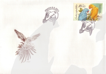 FDC 0387 / 0420 ● - 2004 kompletní ročník