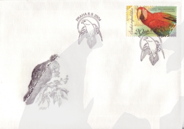 FDC 0387 / 0420 ● - 2004 kompletní ročník