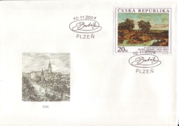 FDC 0387 / 0420 ● - 2004 kompletní ročník