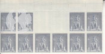 0431 / 0432 VK 6 - větší celek 10 známek + 2 K ** - 1945