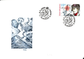 FDC 0434 ● - 2005
