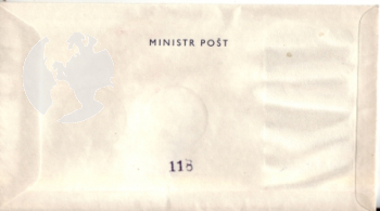 FDC 447 / 449 - M 1 / 47 - 118 ● - 1947