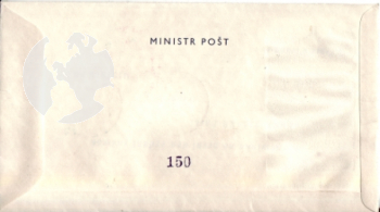 FDC 447 / 449 - M 1 / 47 - 150 ● - 1947