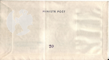 FDC 447 / 449 - M 1 / 47 - 20 ● - 1947