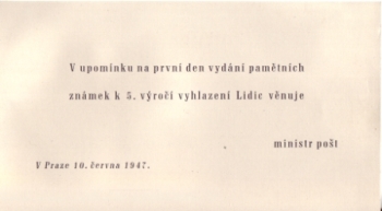 FDC 453 / 455 - M 3 / 47 - 469 ● - 1947