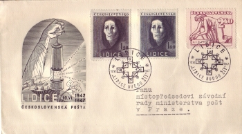 FDC 453 / 455 - M 3 / 47 - 469 ● - 1947