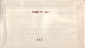 FDC 460 / 461 - M 6 / 47 - 284 ● - 1947