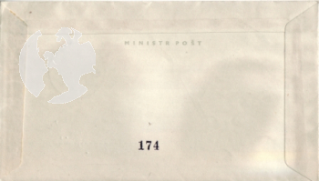 FDC 462 / 463 - M 7 / 47 - 174 ● - 1947