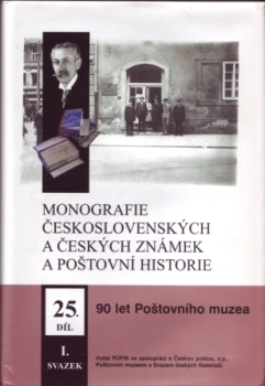 CZ MONOGRAFIE - 25. díl - I. svazek - s černotiskem