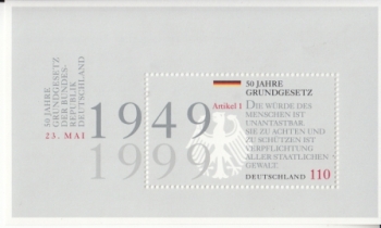 BRD 2050 (BL 48) ** - 1999