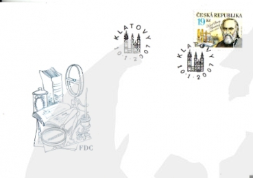 FDC 0499 / 0500 ● - 2007