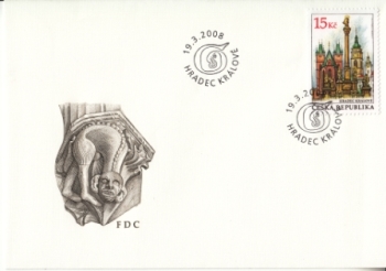 FDC 0552 / 0553 ● - 2008