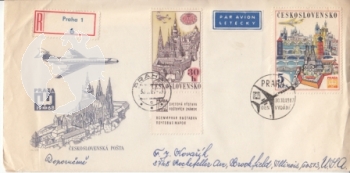 FDC L 0056 / L 0062 - částečně s podpisem ● - 1967
